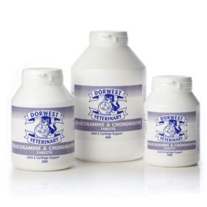 Dorwest Herbs Glucosamine and Chondroitin Tablets for Dogs 100 Tablets
