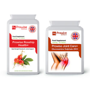 Rosehip + Glucosamine 2KCL by Prowise Healthcare