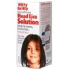 Head lice solution