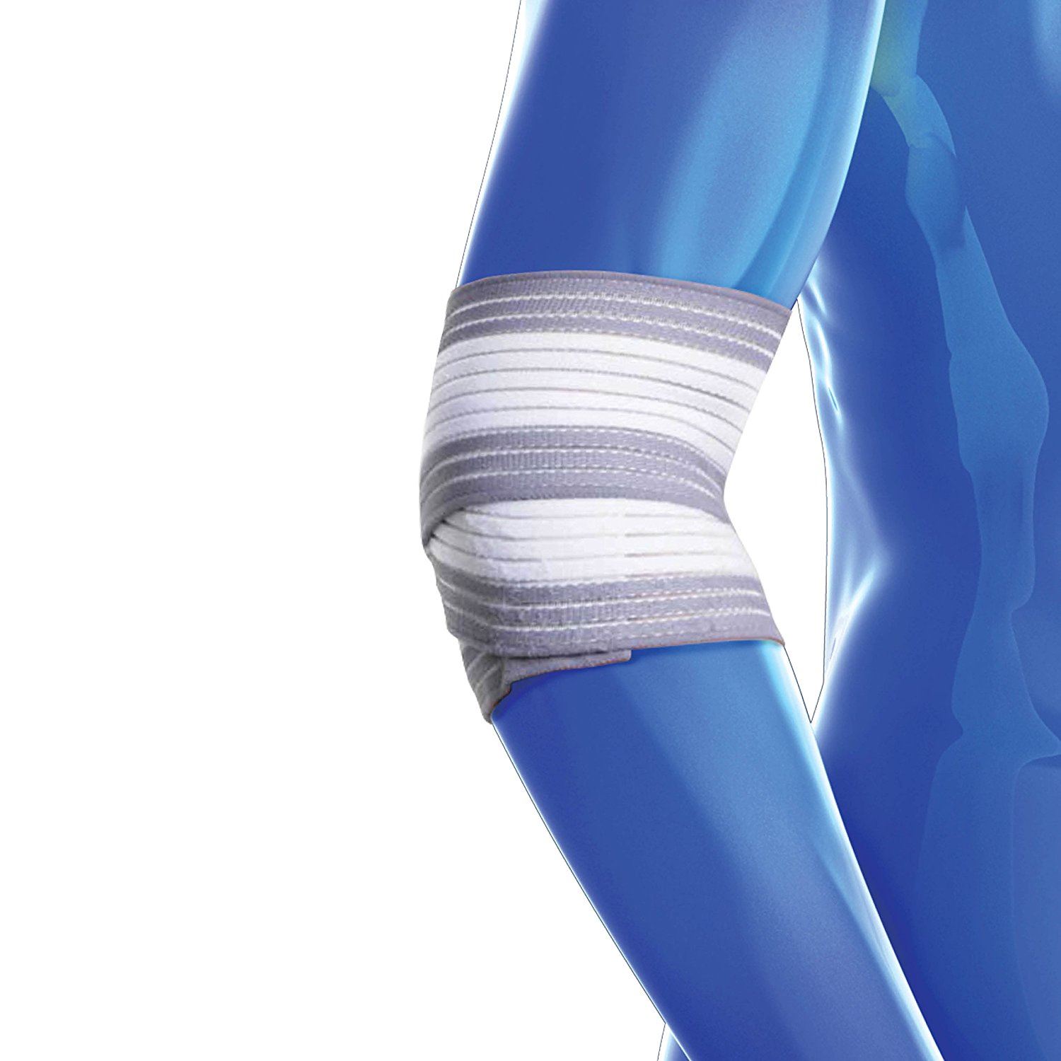 Elbow Support Wrap by KEDLEY Elasticated compression support band
