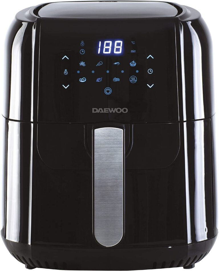 Daewoo 5.5Lt Digital Air Fryer Low Fat Oil Healthy Cooker Oven Simply