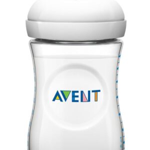 Philips AVENT Natural SCF693/27 260 ml Feeding Bottle, 2 Bottles