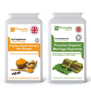 Organic Turmeric + Moringa Supreme