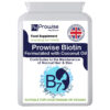 Biotin Formulated with Coconut 180 Tablets