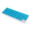 31 Day Monthly Pill Storage Organiser