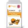 Organic Turmeric Suitable For Vegetarians and Vegans Made In UK