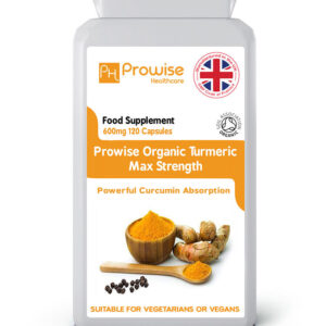 Organic Turmeric Suitable For Vegetarians and Vegans Made In UK