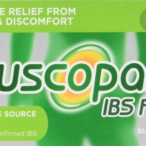 Buscopan IBS Relief Hyoscine Butylbromide 20 Tablets