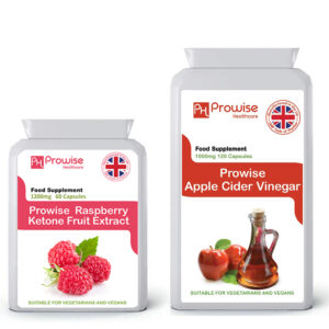Raspberry Ketones + Apple CIder Vinegar Prowise by Prowise Healthcare