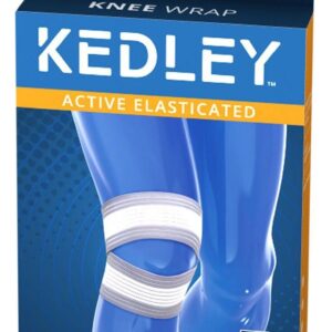 KEDLEY Elasticated Knee Wrap for Everyday and Sporting Activities