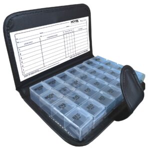 7 Day Pill Wallet Box organiser