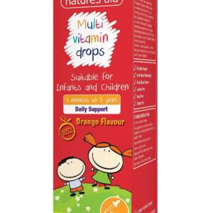 Natures Aid 50ml Multi-Vitamin Drops