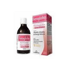 Vitabiotics Feroglobin-B12 Iron Supplement Liquid 200ml
