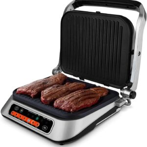 Tower Precision Stainless Steel Grill Large Smart Health Grill Indoor Cooking