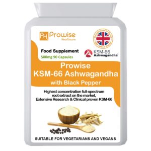 Ashwagandha with Organic Black Pepper