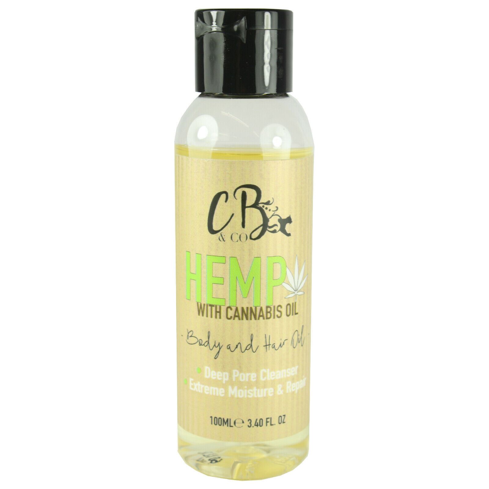 Hemp body and hair oil Hemp body and hair oil