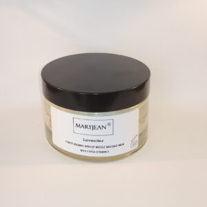 Organic Apricot Muscle Massage Lavender Balm With Extra Vitamin E 200G