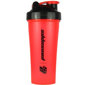 ProSupps Protein Shaker Bottle in Red