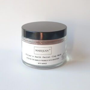 Detoxing Fullers Earth Clay Facial Mask For Damaged Troubled Skin Conditions With Mango 100G