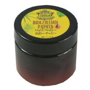 Cougar Brazillian Papaya Night Moisturiser 50ml