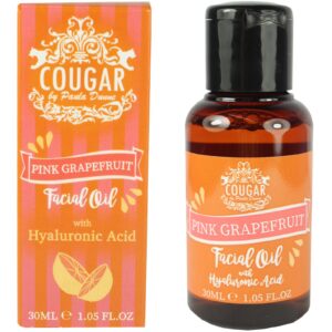 Cougar Pink Grapefruit & Hyaluronic Acid Facial Oil 30ml
