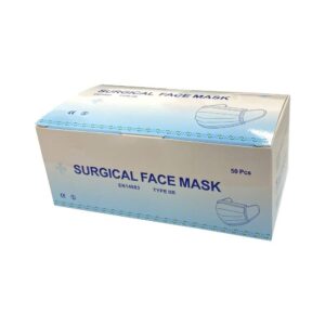 3ply Surgical Face Masks Type IIR - 50pcs