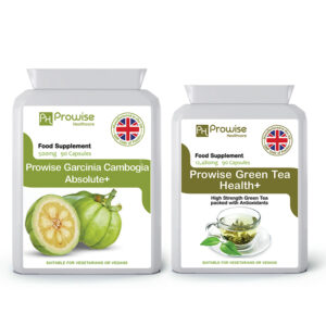 Green Tea + Garcinia Cambogia by Prowise Healthcare