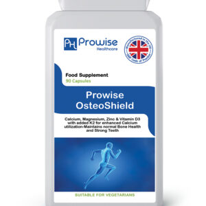 Osteoshield Bone Support High Strength Complex 90 Capsules by Prowise Healthcare