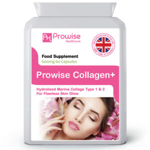 Collagen  500mg 60 Capules by Prowise Healthcare