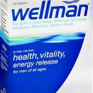 Vitabiotics Wellman Original 30 Tablets