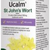 Natures Aid Ucalm 300mg (Equivalent 1500mg-2100mg of St Johns Wort Herb) - Pack of 60 Tablets