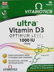 Vitabiotics Ultra Vitamin D3