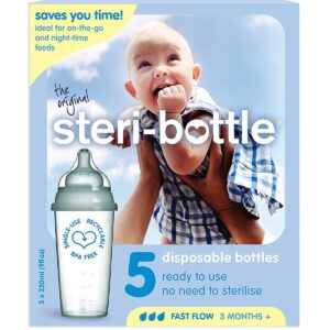 Steri-bottle, Pack of 5