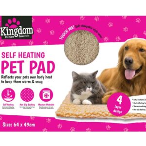 Self Heating Pet Pad 64 x 49cm