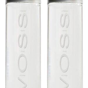 Voss water bottle
