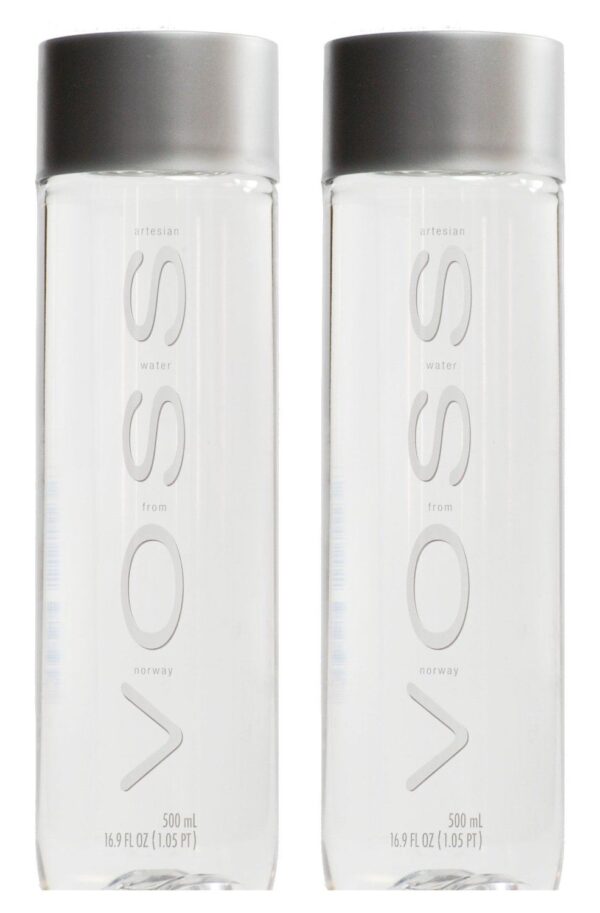 Voss water bottle