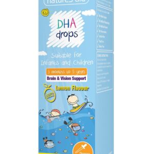 Natures Aid 50 ml DHA Omega-3 Drops for Infants and Children