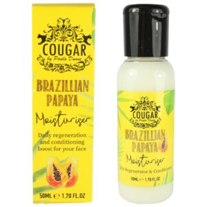 Cougar Brazilian Papaya Face Moisturiser 50ml