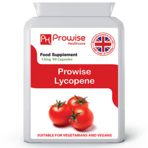 Lycopene 15mg 90 Capsules by Prowise Healthcare
