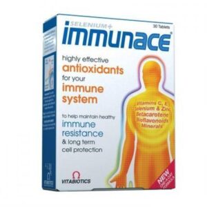 Vitabiotics Immunace 30 Tablets
