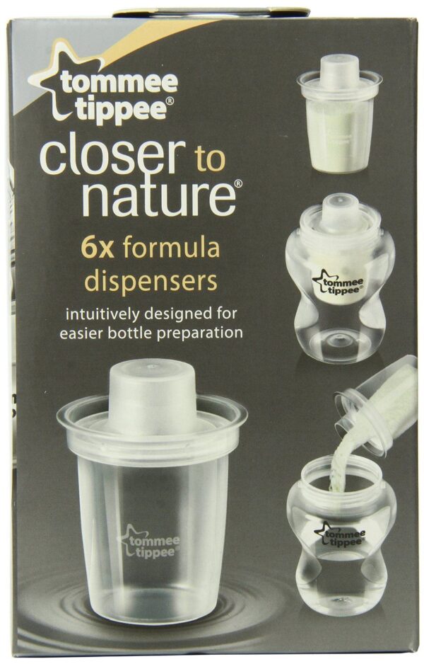 Formula dispenser