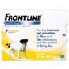 Frontline Spot On Small Dog 2kg - 10kg 6 Pipettes