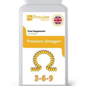 Omega plus 1000mg 90 Capsules by Prowise Healthcare