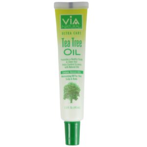 VIA Natural Tea Tree Oil For Hair, Scalp & Body 45ml