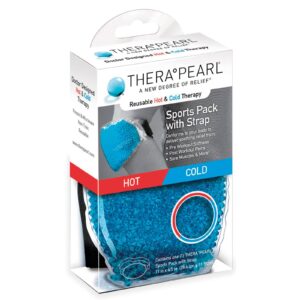 Therapearl Reusable Hot & Cold Gel Bead Sports Pack with Strap