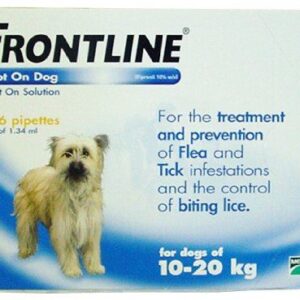 Flea and tick prevention