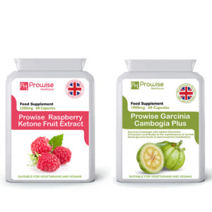 Raspberry Ketones + Garcinia Cambogia by Prowise Healthcare