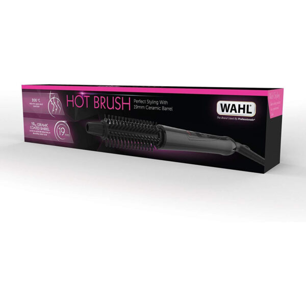 wahl hot brush packaging