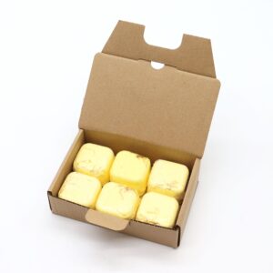 Set of 6 Aromatherapy Shower Steamers - Focus Booster - Image 4