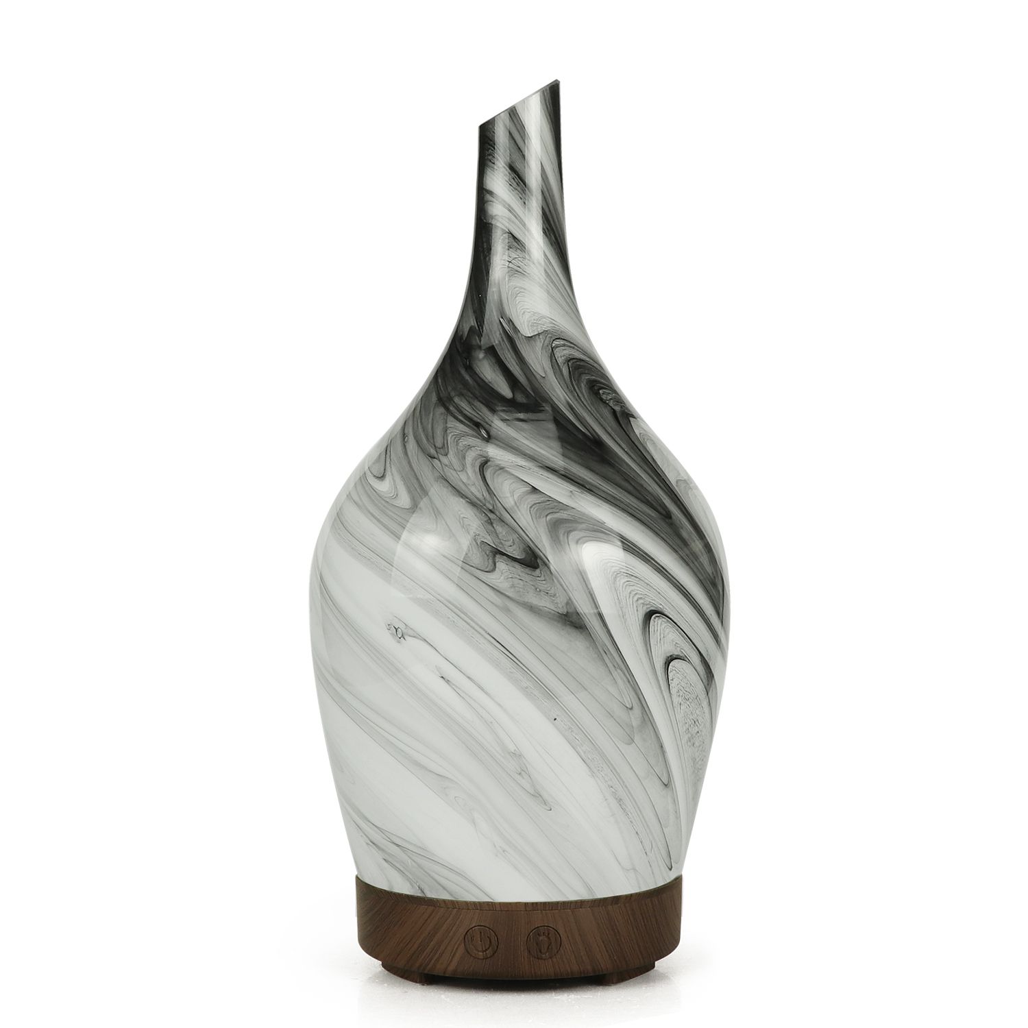 Aroma Atomiser - Glass Abstract Grey USB - Image 3